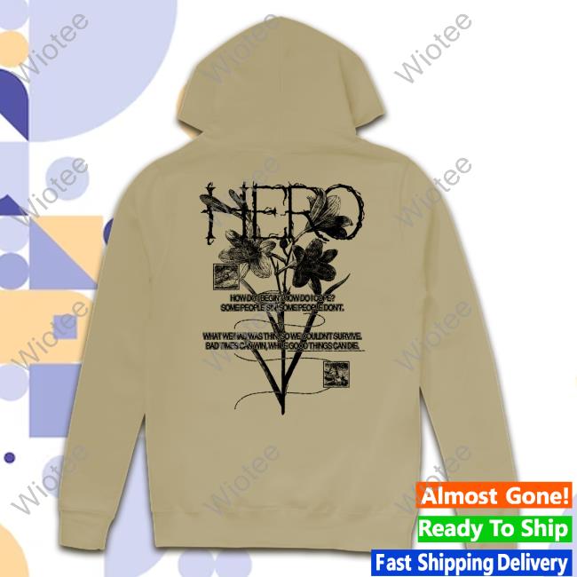 Official David Kushner Hero T-Shirt Official Hero Tee