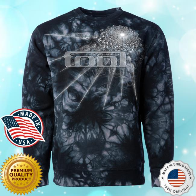Official Tool Muisc Band Clothing Store Shop Phurba Tie Dye Crewneck ToolBand ToolMusic Merch Tie-Dye
