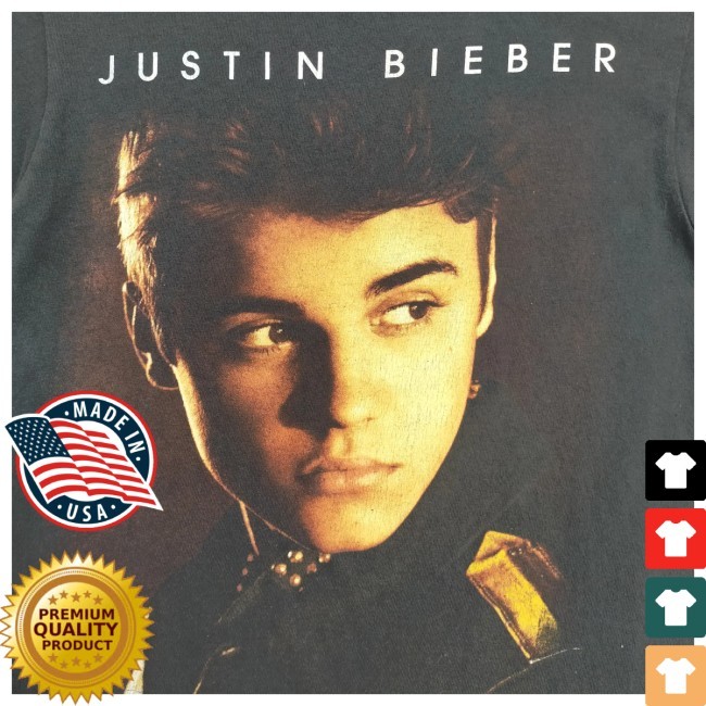 Official Justin Bieber Believe Tour 2012 New T-Shirt - Justin Bieber Official Justin Bieber Believe Tour 2012 Tee Shirt - Justin Bieber