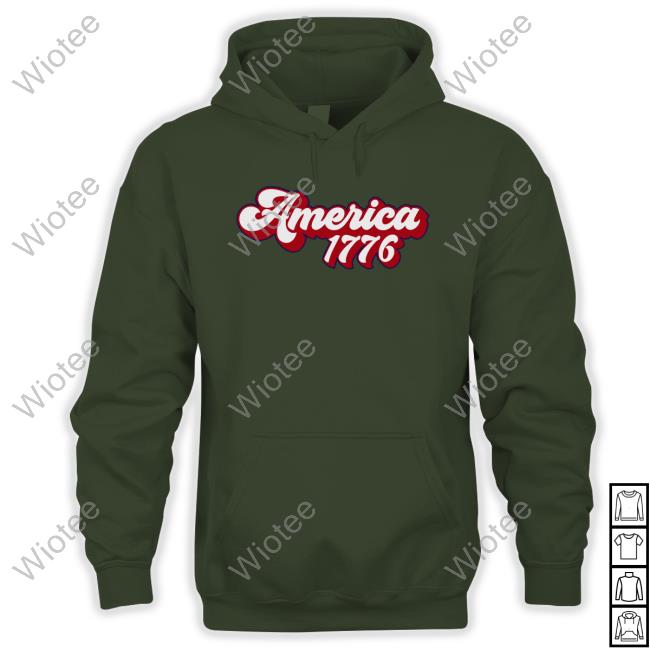 America 1776 Shirt Official Marjorie Taylor Greene America 1776 Shirt RepMTG