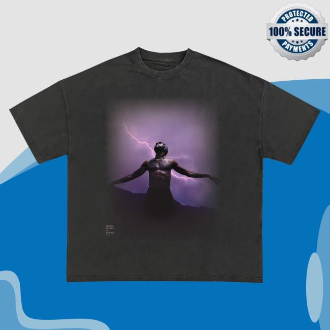 Official 6Lack Store Shop Sihal Cover Tshirt - Vintage Black