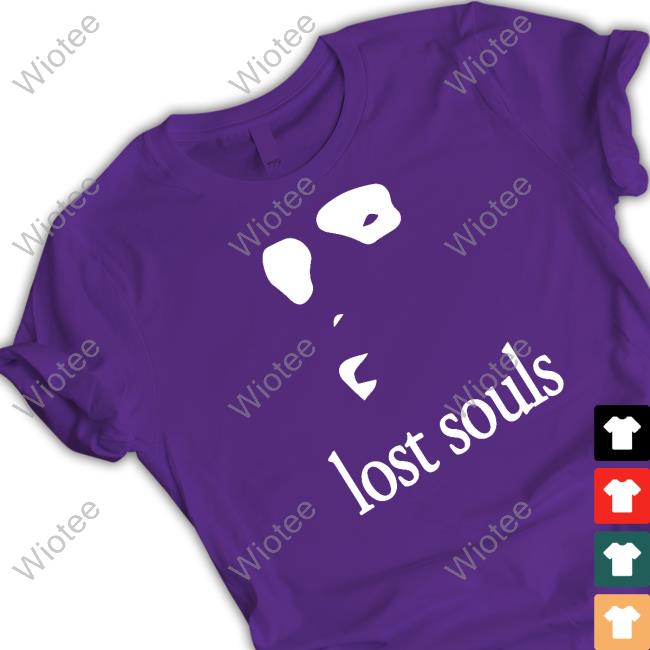 Official Lost Souls Zip Hoodie Lost Souls Zip Hoodie
