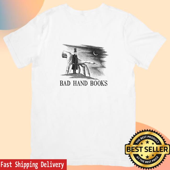 2024 Bad Hand Books Shirt 2024