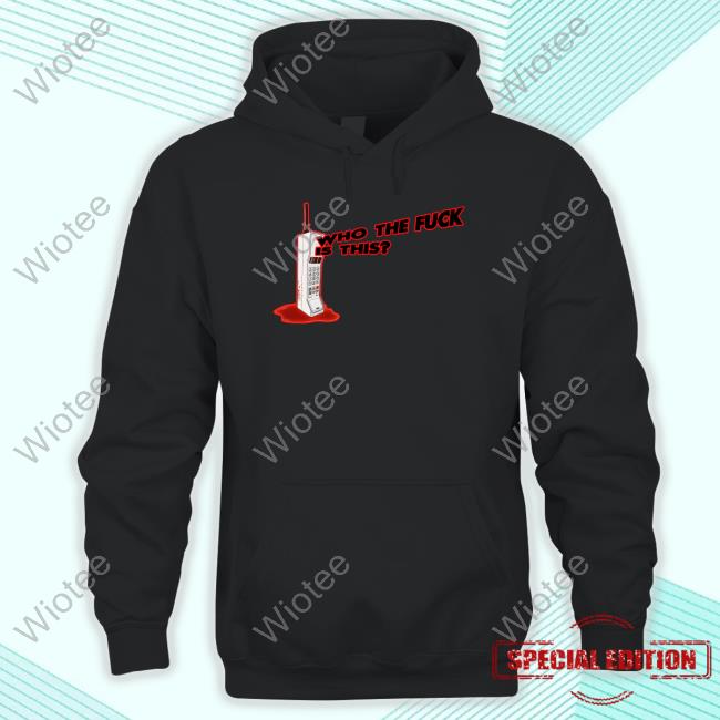 Official Thehollowsquad Merch Scream Who The Fuck Is This White T Shirt Xavierwulf Official Thehollowsquad Merch Scream Who The Fuck Is This White Tee Xavierwulf