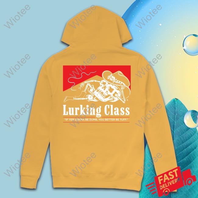 LurkingClass Dumb Pull Over Hoodie Official Lurking Class Clothing Dumb Crewneck