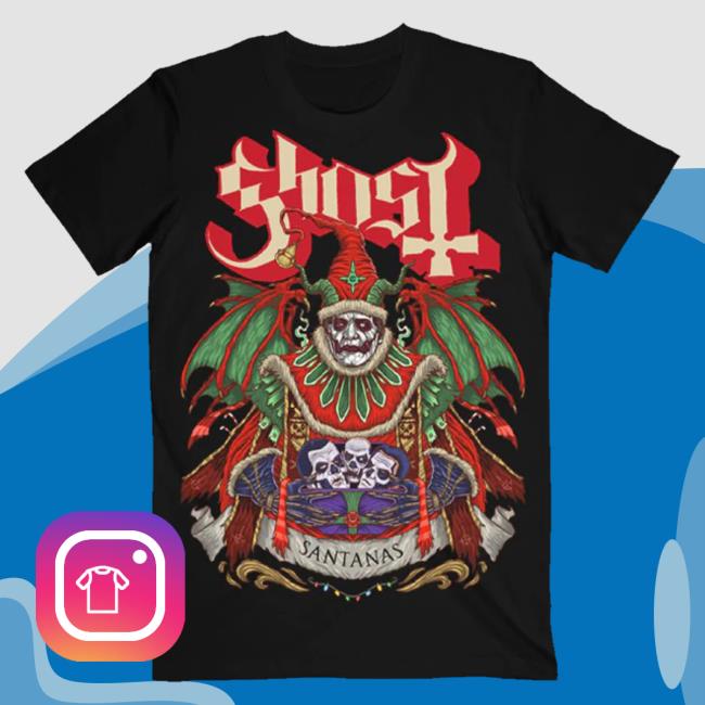 Official Ghost Band Rock Backstreet Merch Store Shop Yuletide Feast Tshirt Backstreetmerch