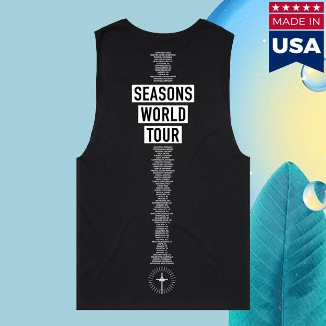 TSTFM Seasons World Tour TSTFM Censored Tank Top Thirty Seconds To Mars Store Merch