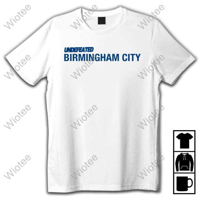 Undefeated X Birmingham City Football Club S/S Crewneck Sweatshirt