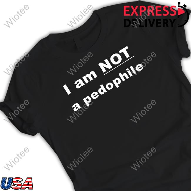 Official Elon Musk I Am Not A Pedophile Shirt