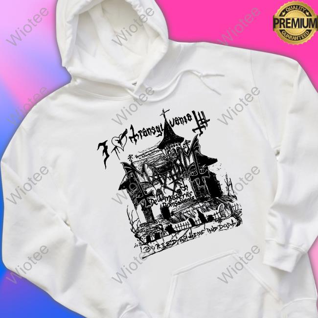 The True Mayhem Merch Transylvania Tee Artist First Shop