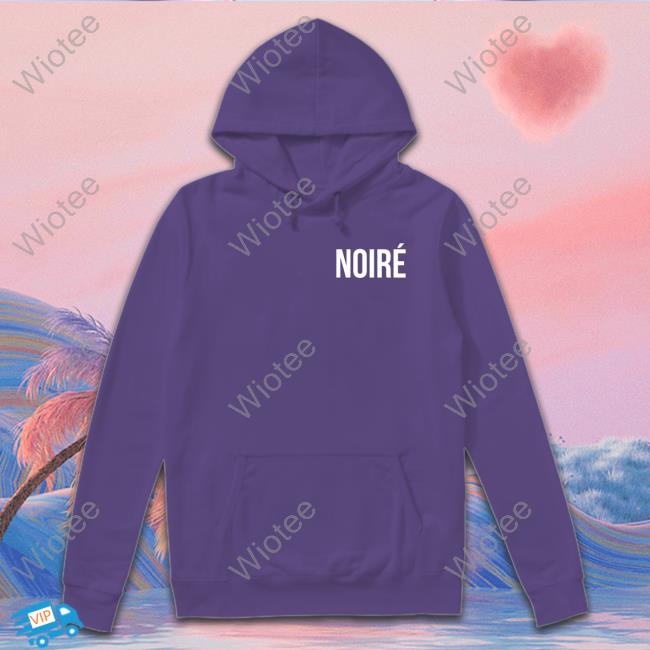 Lordonnie Noire Hoodie Noire Shirt