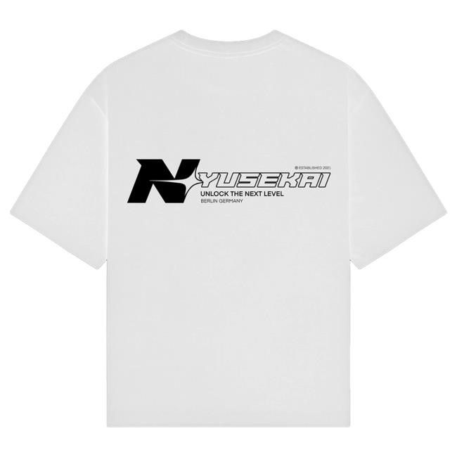 Nyusekai "Unlock The Next Level" Tshirt Nyusekai "Unlock The Next Level" Tee