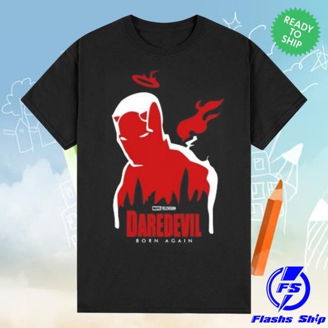 Marvel Daredevil Born Again Vintage Shirt