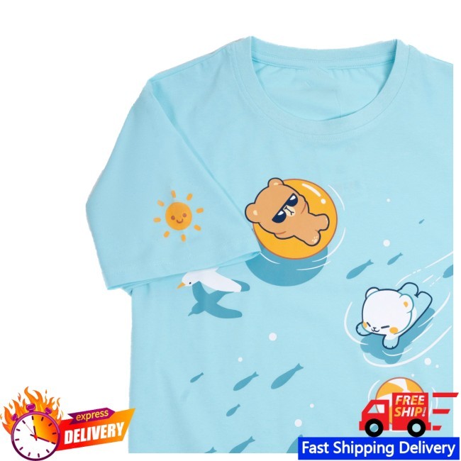 Official Ocean New Shirt - Milk Mocha Bear Official Ocean Shirt - Milk Mocha Bear