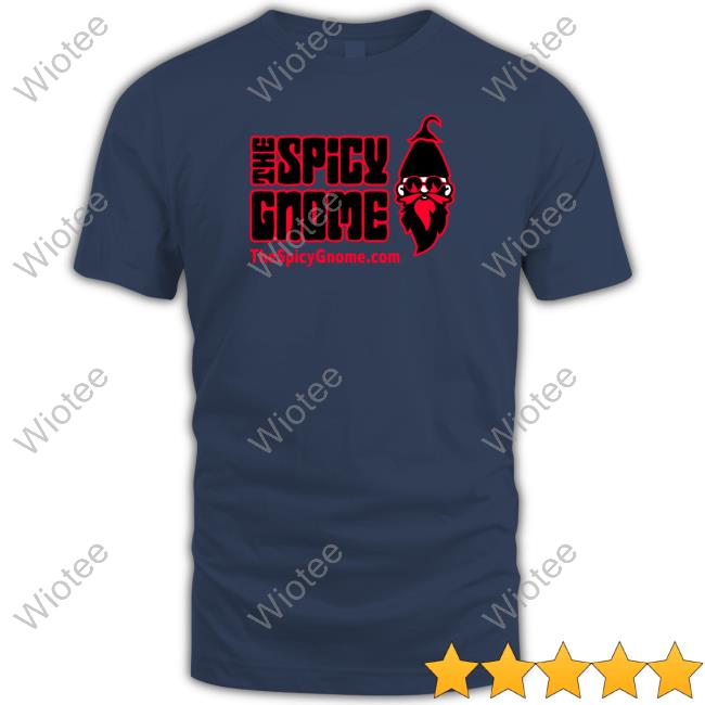 Official The Spicy Gnome Long Sleeve Tee The Spicy Gnome Shirt