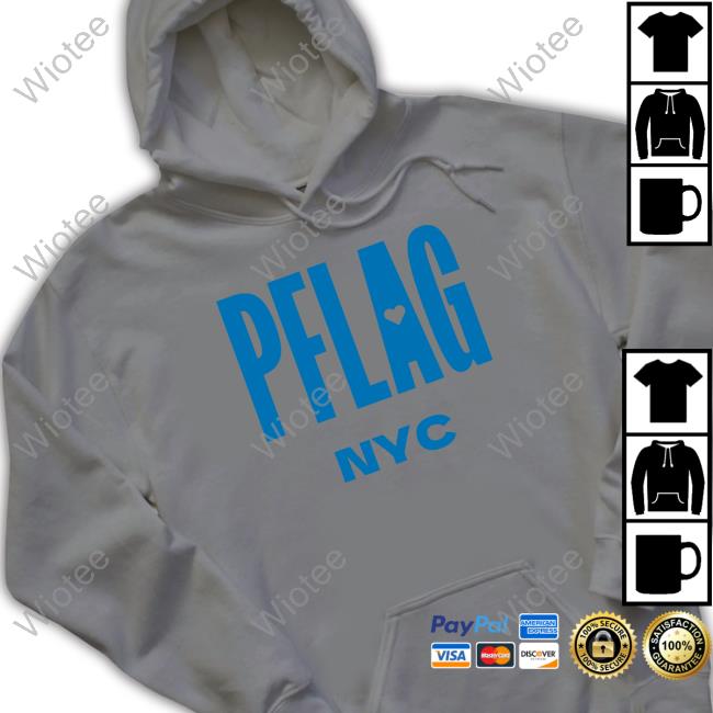 Pflag NYC Long Sleeve Tee