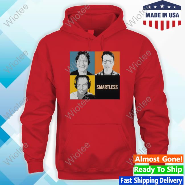 Official Smartless Merch SmartLess Squares Shirt SmartLess Squares Sweatshirt