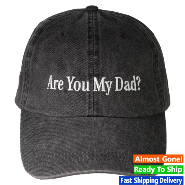 Official Dropout Tv Dropout Merch Store Shop "Are You My Dad?" Snapback Hat Dropouttv