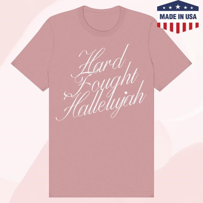 Official Brandon Lake Merch Store HFH Cursive New Shirt