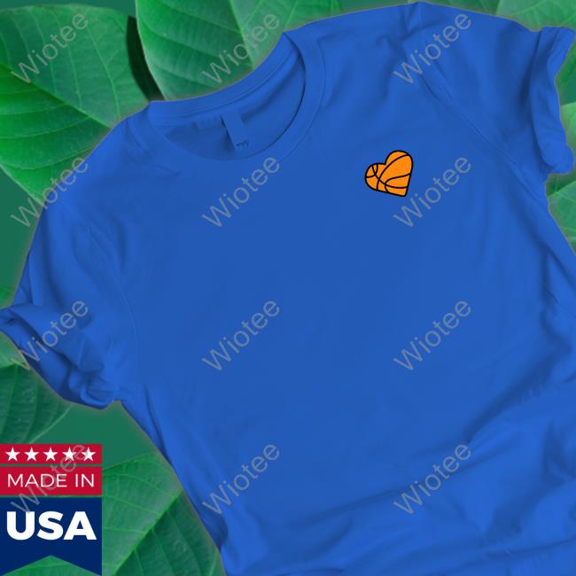 Official TrashTalk Basketball Heart T-Shirt