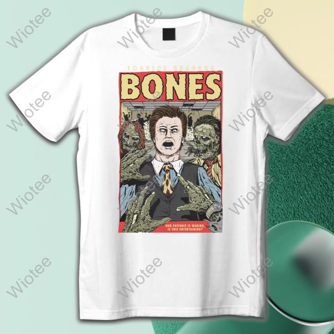 Imagine Dragons Merch Bones Illustrated Tee Imagine Dragons Merch Bones Our Patience Is Waning Is This Entertaining T Shirt