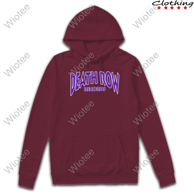 Snoop Dogg Death Row Records Shirts Snoop Dogg Death Row Records Logo Long Sleeve