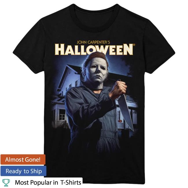 Official Gutter Garbs Halloween: Michael Tee