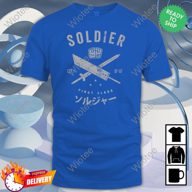 The Yetee Shop Soldier Reunion Est 01-97 First Class Tee Shirt By Marc Junker Wario64 The Yetee Shop Soldier Reunion Est 01-97 First Class T-Shirt By Marc Junker Wario64