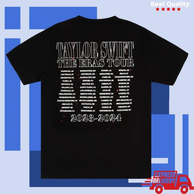 Taylor Swift | The Eras Tour 1989 (Taylor's Version) Live Photo Oversized Shirt