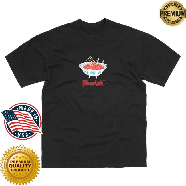 Official Jiberish Clothing Merch Rainier Popover Shirt Black