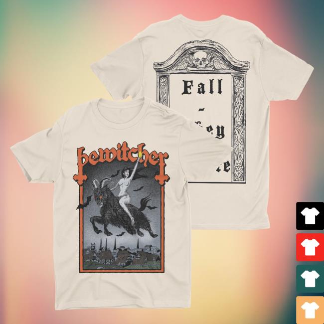 Official Night Shift Store Shop Bewitcher - Fall Obey Beware T-Shirts Nightshift Merch