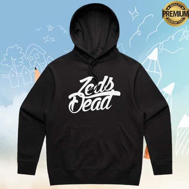 Official Zeds Dead - Z's Up Long Sleeve Hoodie