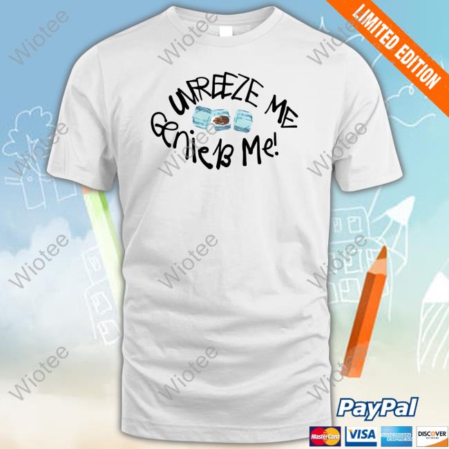 Feinkost Kolinski Unfreeze Me Genieß Me Shirt