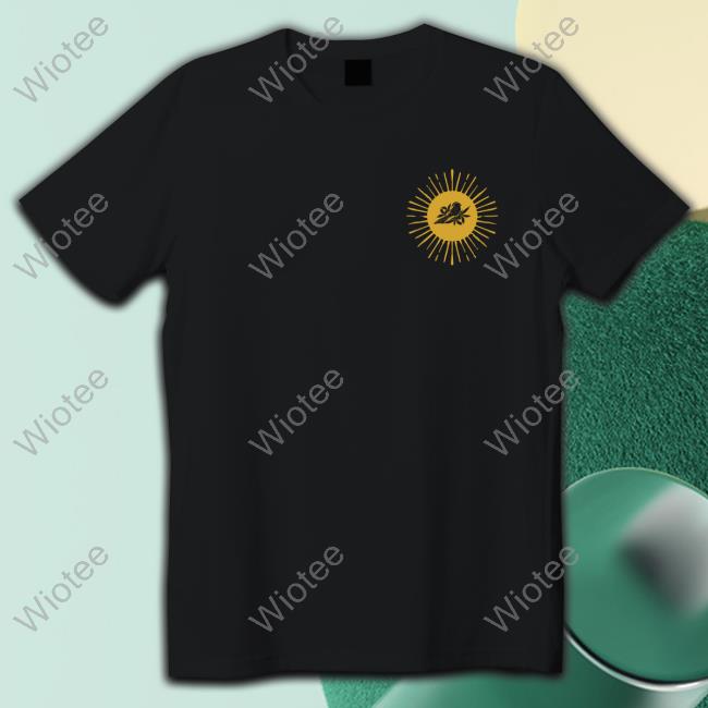 Official Bayside Merch Store | Wolf Black T Shirt Bayside Clothing Shop