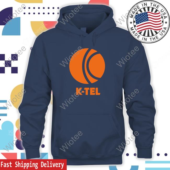 Official K-Tel Logo T-Shirt Official K-Tel Logo Shirts