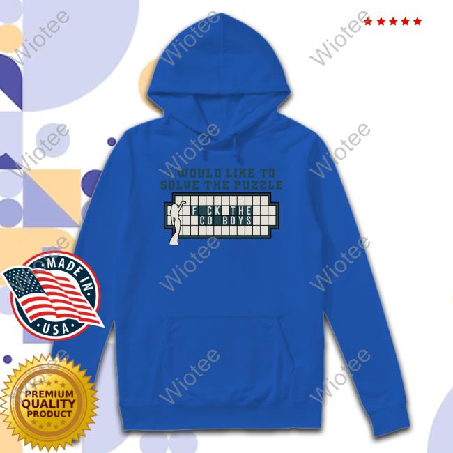 Solve The Puzzle Fuck The Cowboys Tank Top Red Da Redz I Would Like To Solve The Puzzle Fuck The Cowboys Long Sleeve T Shirt