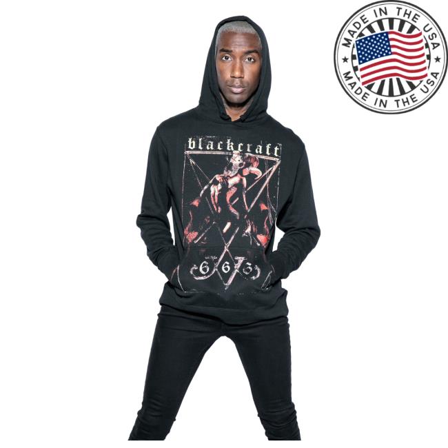 Blackcraft Cult Clothing Store BlackcraftCult Lucifer's Dream - Sweaters Blackcraft Cult Clothing Store BlackcraftCult Lucifer's Dream - Hood