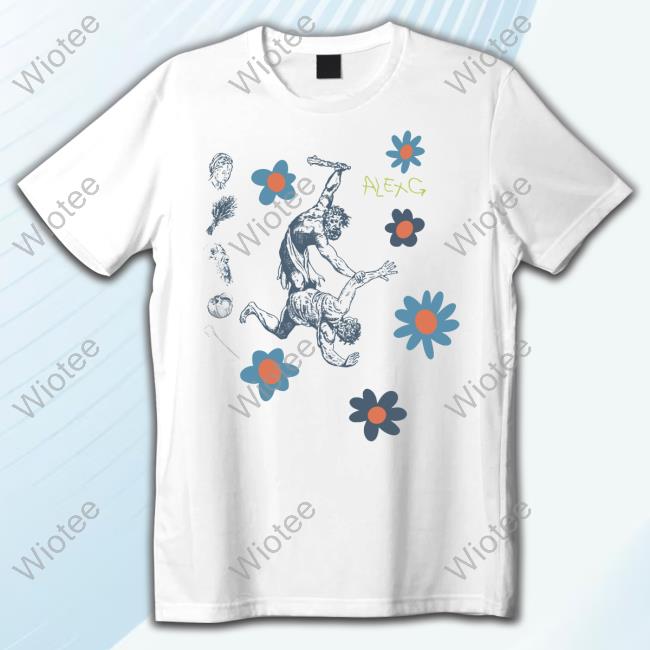 Official Alex G Merch Floral T-Shirt