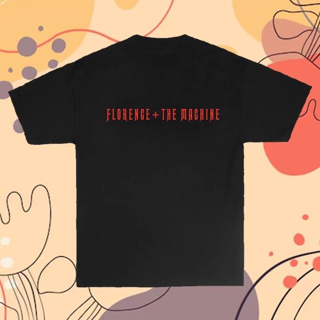 Official Florence & The Machine Seasons New Shirt Official Florence & The Machine Seasons Shirt