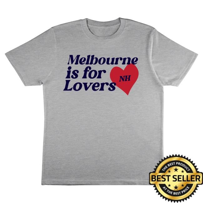 Official Niall Horan Merch Store Niall Horan Melbourne Is For Lover Hoodie