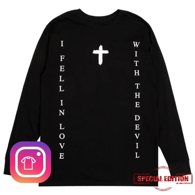 Official Avril Lavigne Merch Store Avril Lavigne White Cross Unisex Long Sleeve T Shirt AvrilLavigne