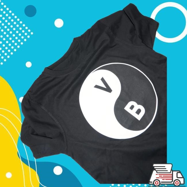Official Viagra Boys Merch Viagr Aboys Yin Yang Shirts (Black)
