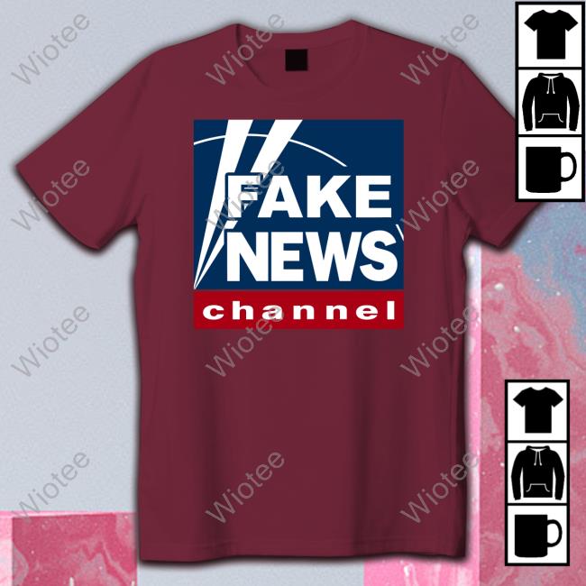 Official We Are Change Shop Fake News Channel Long Sleeve Tee Luke Rudkowski Fake News Channel New Shirt