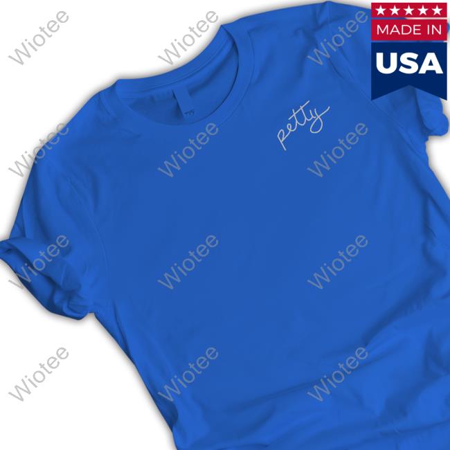 Official Charlotte Dobre Petty Shirts Charlotte Dobre Merch Petty T-Shirt