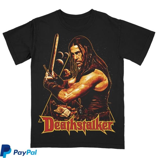 Creep-O-Rama Deathstalker “A Warrior Will Rise” Premium Tee Arrival