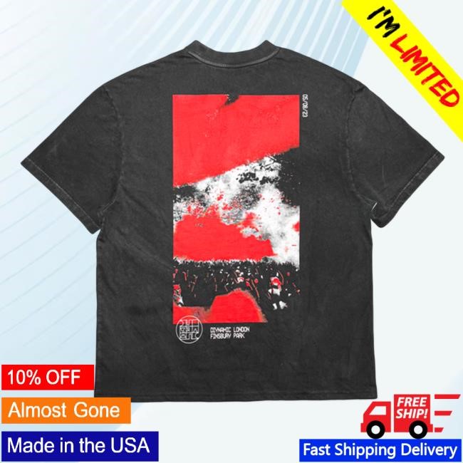 Official Solomun Merch Shop DIYNAMIC London - London Finsbury Park Retro Shirt Nobody Is Not Loved Clothing Store Apparel