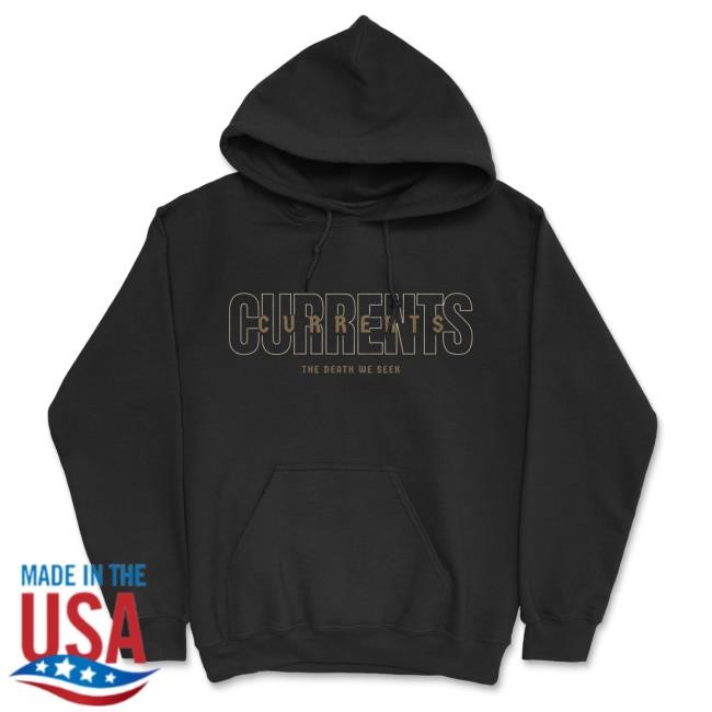 Currents Skull & Rose Sweatshirt Hoodie Currents Band Merch