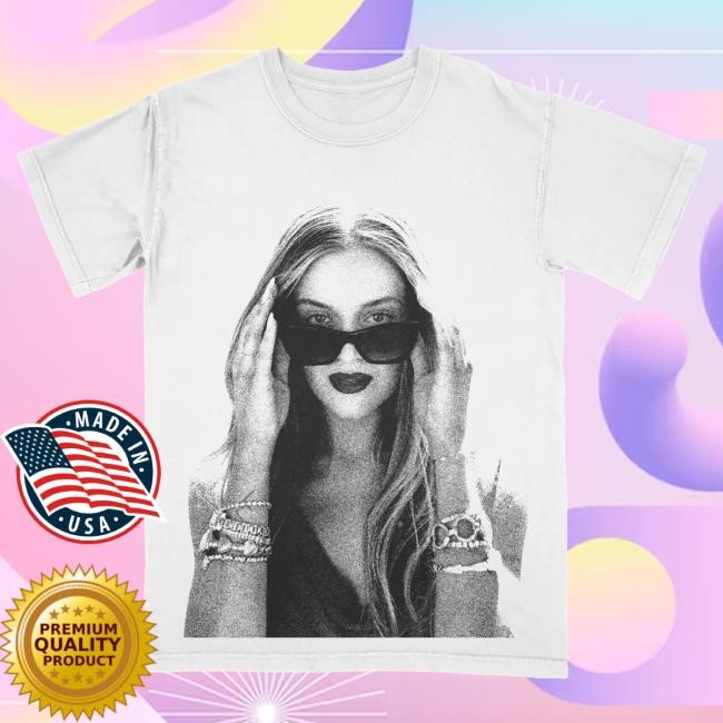 Kelsea Ballerini Sunglasses Portrait Shirt Kelsea Ballerini Merch Store Official Kelsea Ballerini Sunglasses Portrait Hot Shirt Kelsea Ballerini Merch Store Official