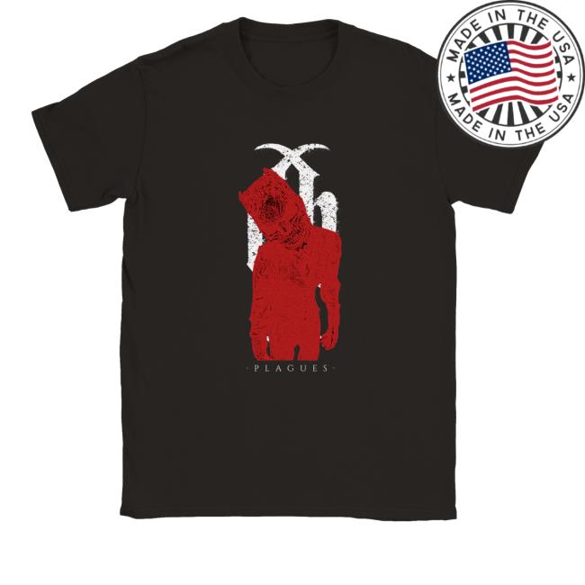 Plagues Merch Red Xy’Lothra T Shirt