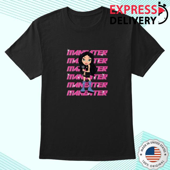 Official Katrina Stuart Merch Store Shop Maneater Kat - Pink Sweatshirt Hooded Official Katrina Stuart Merch Store Shop Maneater Kat - Pink T-Shirt